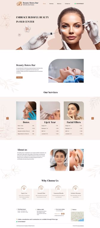 Beauty Botox Bar